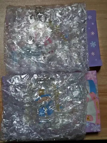 하모니랜드 시크릿 아크릴 키링 키키라라