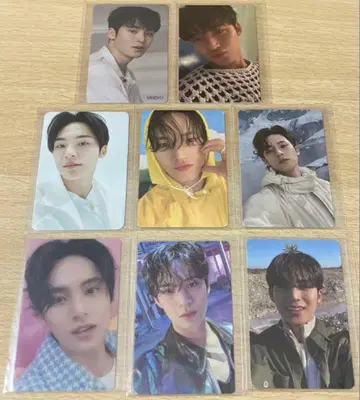 SEVENTEEN 민규 포토카드 카세트 묶음 판매