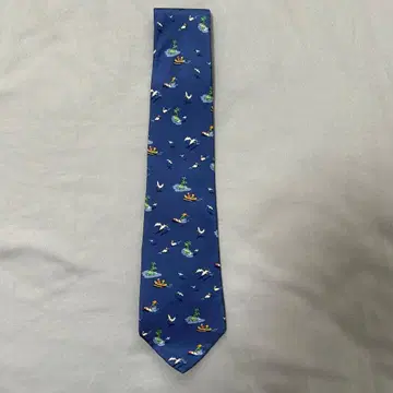 Salvatore Ferragamo 넥타이 보트 패턴