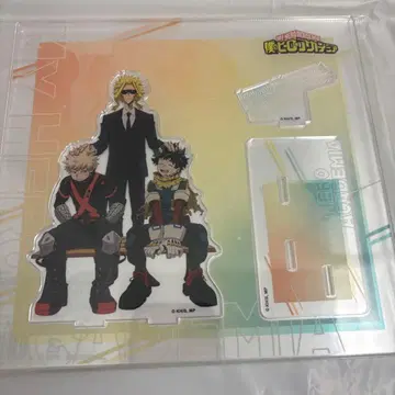 점프 페스타 애니플라자 바쿠고 카츠키, 미도리야 이즈쿠, 올마이트