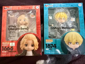 마이키 & 치후유 넨도로이드 세트