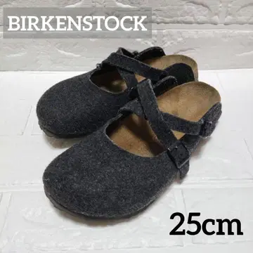 BIRKENSTOCK 사보 샌들 빌키 로리 그레이 25cm