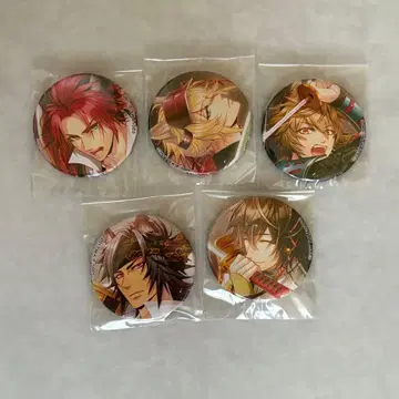 센브라 타케다군 캔뱃지 세트 새상품 익명 배송