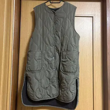 MidiUmi 퀼팅 리버서블 베스트