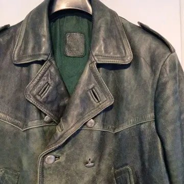 HeinGericke 가죽 라이더 자켓