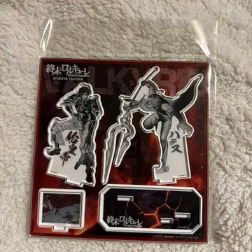 종말의 발키리 배틀 아크릴 스탠드 시황제 vs 하데스