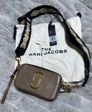 MARC JACOBS 브라운 숄더백 (수납 가방 포함)