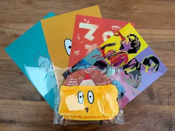 마카로니 연필 하트 업 콜라보 클리어 파일 복슬복슬 헤어밴드