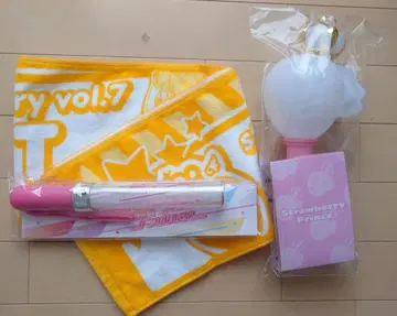 스토푸리 스트로베리 프린스 응원봉 타월 세트