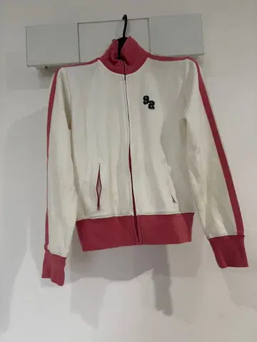 Abercrombie & Fitch 저지 M 화이트/핑크