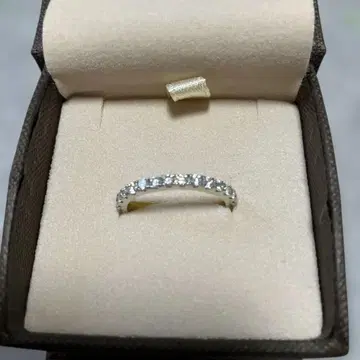 모이사나이트 풀 이터니티 반지 13.5호