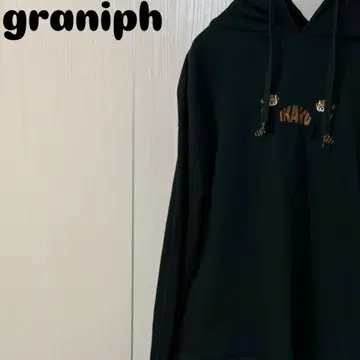 graniph 후드티 ikaku