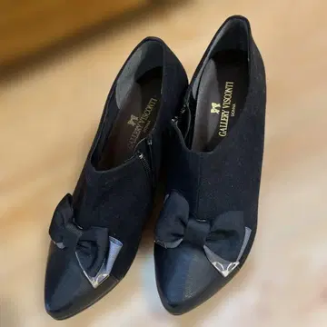 GALLERIA VONCOTTI 블랙 부티