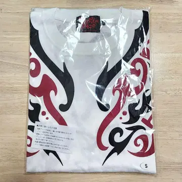 타이코우 고쿠몬 도코카이 극 x 극 T셔츠 화이트 S