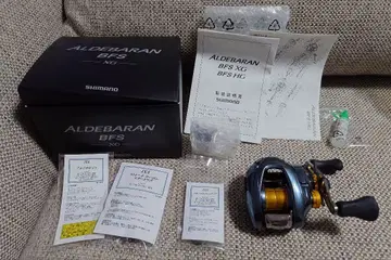 시마노 22 알데바란 BFS KTF 스풀 IXA 커스텀 오른쪽