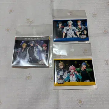 히프노시스 마이크 히프마이 스퀘어 캔뱃지 스티커 세트 새상품 미개봉