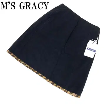 LA4280 택 포함 새상품 엠즈 그레이시 타이트 스커트 블랙 36