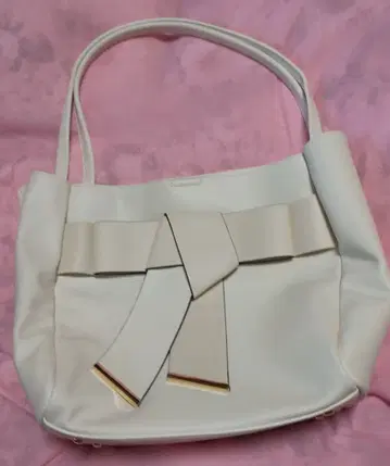 RANDA 리본 토트백