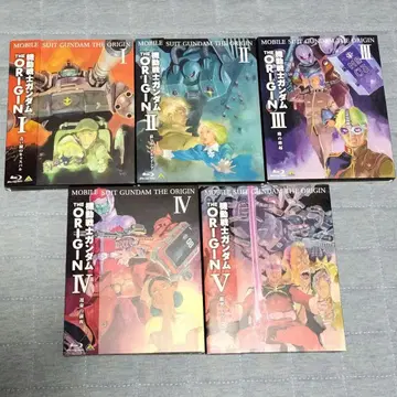 기동전사 건담 THE ORIGIN Blu-ray 1~5