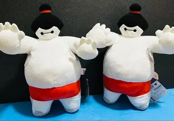 베이맥스 도스코이 스모 초 BIG 봉제 인형 2개