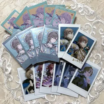 니지산지 ChroNoiR 카나에 폴라로이드