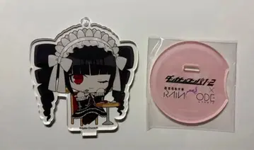 세레스티아 루덴베르크 단간론파 아크릴 스탠드 콜라보 카페