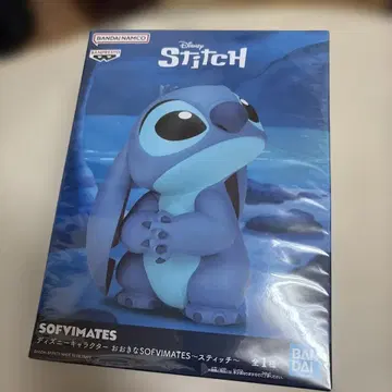 디즈니 스티치 SOFIMATES 피규어