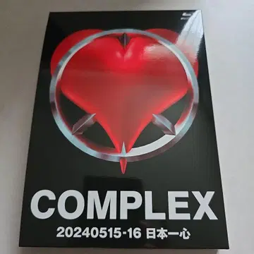 COMPLEX 20240515-16 일본 일심 Blu-ray&2CD