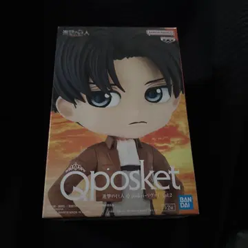 Qposket 리바이 피규어 진격의 거인