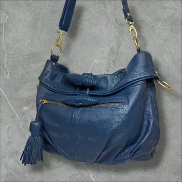 Papillonner 파피요네 원숄더백 가죽 태슬 포함