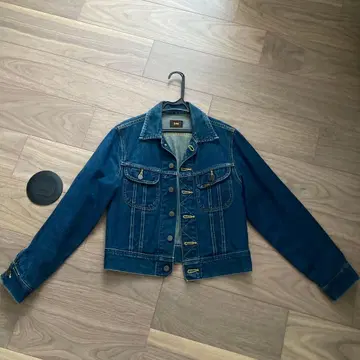 일본제 Lee 0411 빨간색 택 복각 빈티지 데님 자켓