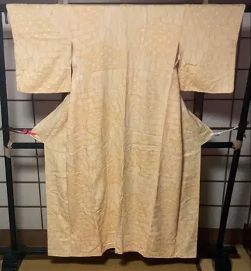 연한 오렌지 컬러 총 시보리 1227