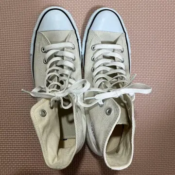 CONVERSE ALL STAR 라이트 그레이 하이컷 스니커즈