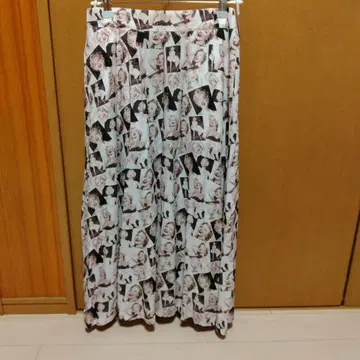 H.R.MARKET 마릴린 몬로 롱 스커트