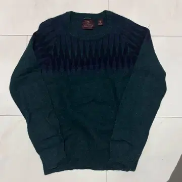 SCOTCH & SODA 다크 그린 스웨터 L