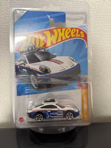 Hot Wheels Porsche 911 Rallye 953