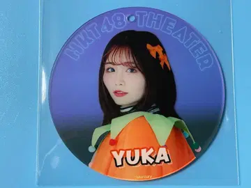 HKT48 아키요시 유카 아크릴 코스터