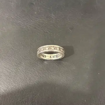 USA KING BABY 실버925 반지