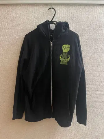 DOARAT 블랙 후드티 L 사이즈