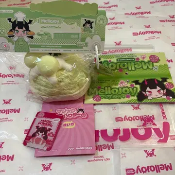 Mellojoy 스퀴즈 설산 샤베트 빙수 멜론 메로멜론