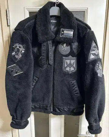 AVIREX 레트로 보아 B-3 탑건 XL 사이즈