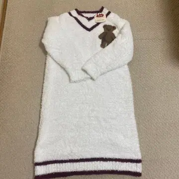 GELATO PIQUE 화이트 룸웨어 F 사이즈