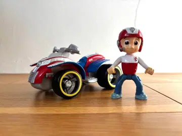 파우 패트롤 베이직 비클 (피규어 포함) 켄트 돌진 배기