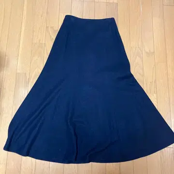 데프레 니트 콤비네이션 머메이드 롱 스커트 S 사이즈