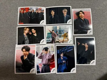 SixTONES 마츠무라 호쿠토 BOYZ 공식 사진