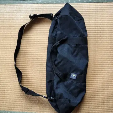 SUPER LOVERS 보스턴 백 블랙