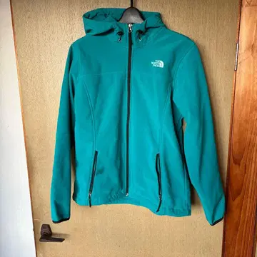THE NORTH FACE 터콰이즈 후드 부착 자켓