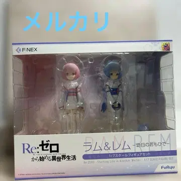 리제로 렘 라무 피규어 어린 날의 추억
