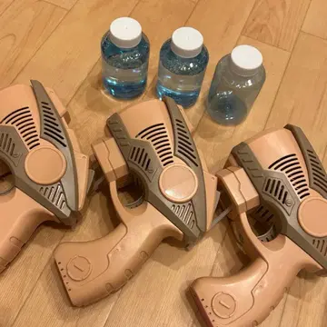 버블건 3세트 결혼식