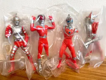 특촬물 피규어 세트